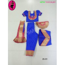 Bharathanatyam Pant Type Costume